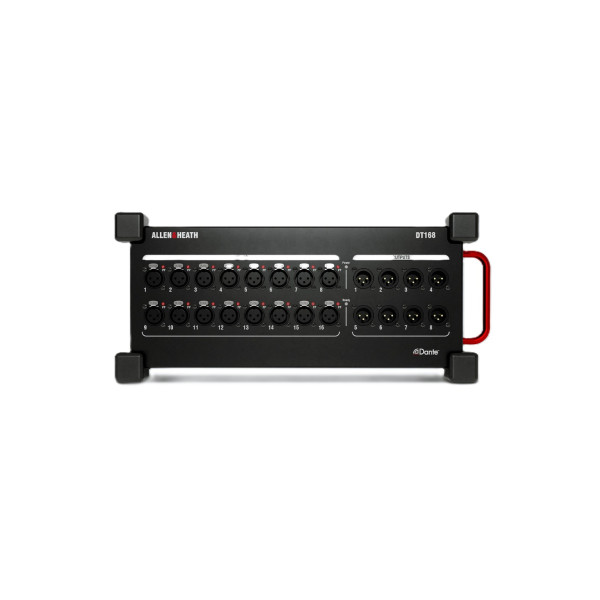 DT168 Allen & Heath 16in / 8uit Dante-interface