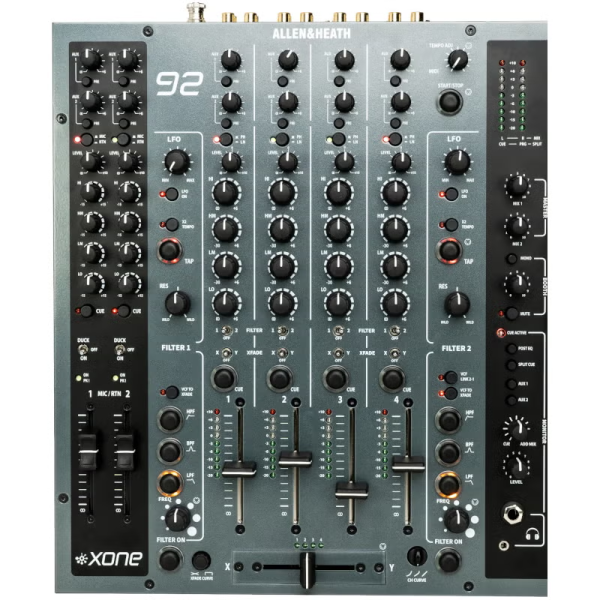 XONE:92 MK2 Allen & Heath DJ Mixer