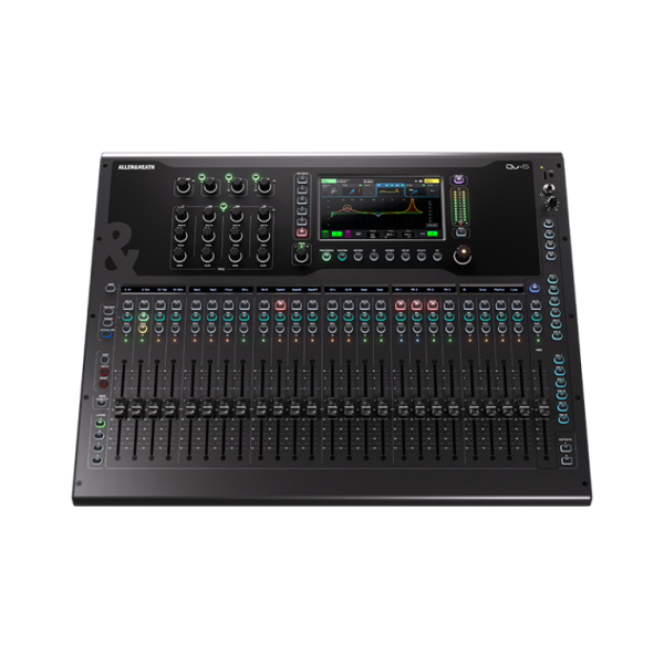 Qu-6 Allen&Heath Digitale Mengtafel