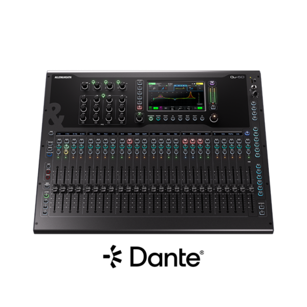 Qu-6D Allen&Heath Digitale Mengtafel met Dante