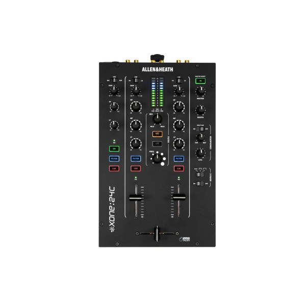 Xone:24C Allen&Heath 2+1-Kanaals Analoge DJ-Mixer met Interface