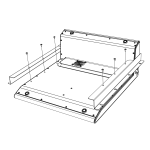 QU-5-RK19 Allen & Heath Rackmount Kit voor QU-5/QU-5D