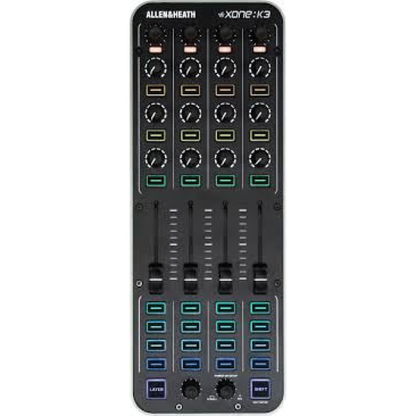 XONE:K3 ALLEN&HEATH PRO MIDICONTROLLER XONE:K3 ALLEN&HEATH PRO MIDICONTROLLER