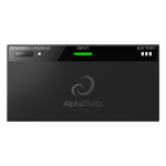 HDJ-F10-TX AlphaTheta Draadloze DJ-Hoofdtelefoon (incl. transmitter)