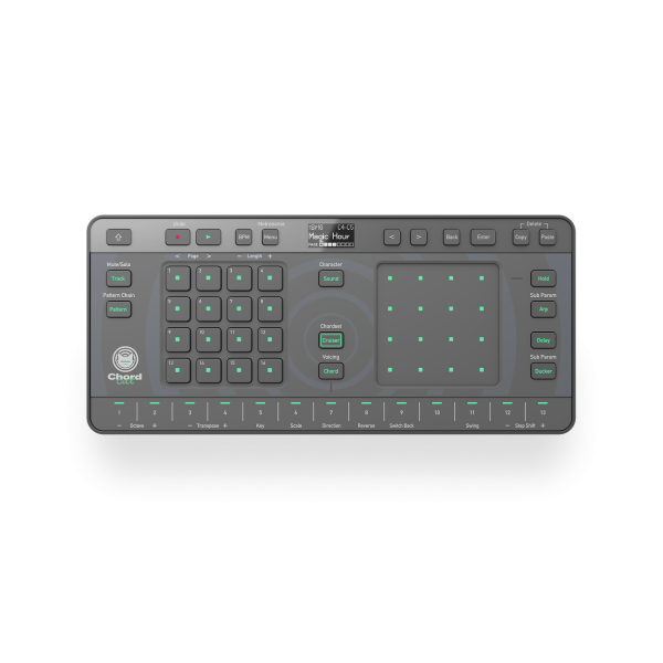ChordCat AlphaTheta Groovebox