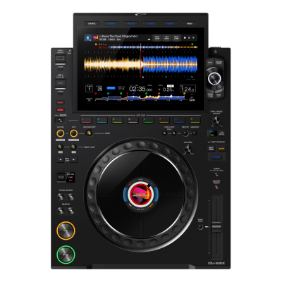 CDJ-3000X AlphaTeta Tabletop Mediaplayer