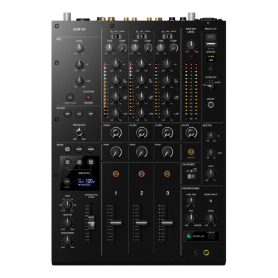 DJM-V5 AlphaTheta 3-kanaals DJ-Mixer
