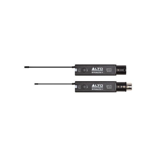Stealth 1 Alto Professional Mono UHF XLR draadloos systeem Stealth 1 Alto Professional Mono UHF XLR draadloos systeem