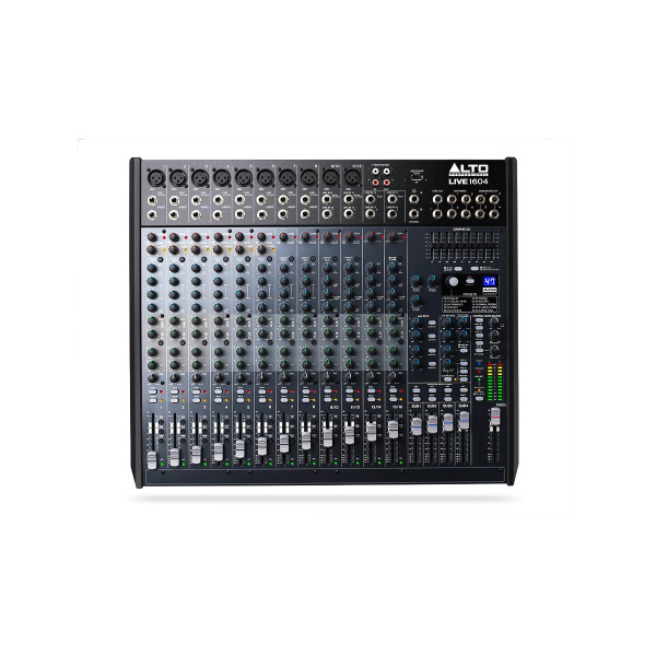 Live 1604 Alto 16-channel analog mixer