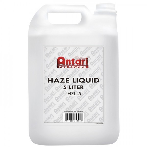 Hzl-5 Haze Vloeistof Op Oliebasis Antari (5L)