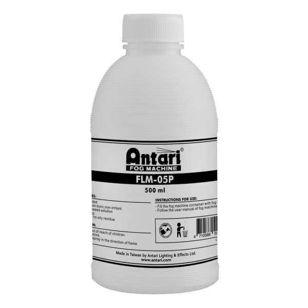 FLM-05P Antari Fog Liquid for MB-20 / FT-21 (0.5 L)