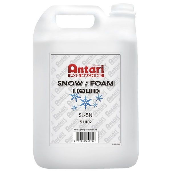 SL-5N ANTARI SNOW LIQUID (5L)