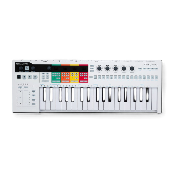KeyStep Pro Arturia Sequencing Controller Keyboard (Wit)