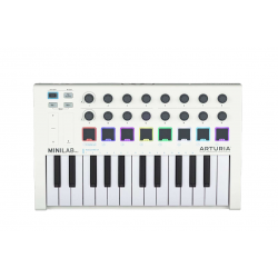 MINILAB MKII ARTURIA PORTABLE USB-MIDI-KEYBOARD