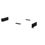 MBS310 Audac Rack Mounting Set for Half Rackspace 1u