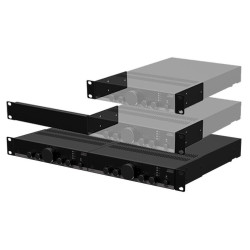 MBS310 Audac Rackmontageset for Halve Rackruimte 1U