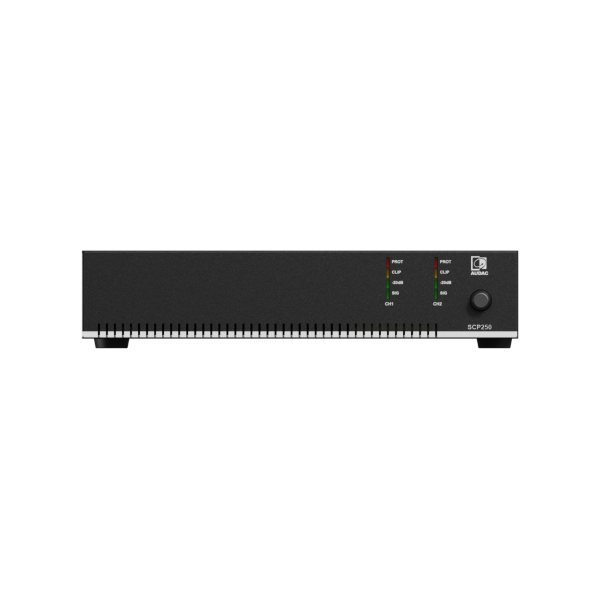 SCP250 Audac Compacte Versterker SCP250 Audac Compacte Versterker