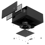 ARCHI10X/OB Audac 10" Subwoofer (Zwart)