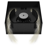 ARCHI10X/OB Audac 10" Subwoofer (Zwart)