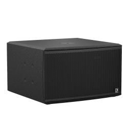 BASSO112/B Audac 12" Subwoofer (Zwart)