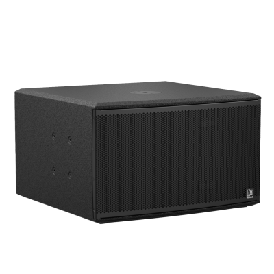 BASSO112/B Audac 12" Subwoofer (Zwart)
