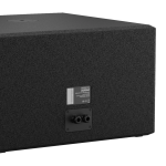 BASSO112/B Audac 12" Subwoofer (Zwart)