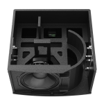 BASSO112/B Audac 12" Subwoofer (Zwart)