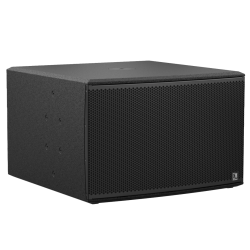 BASSO115/B Audac 15" Subwoofer (Zwart)