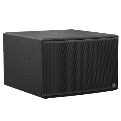BASSO115/B Audac 15" Subwoofer (Zwart)