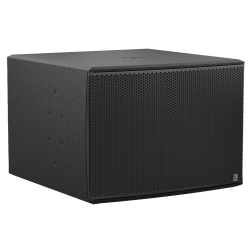 BASSO118/B Audac 18" Subwoofer (Zwart)