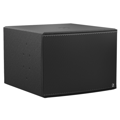 BASSO118/B Audac 18" Subwoofer (Zwart)