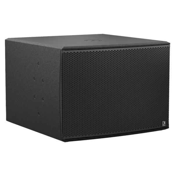BASSO118/B Audac Subwoofer 18" (Black)
