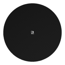 GLI06/OB Audac Outdoor Grill for CALI6 (Black)