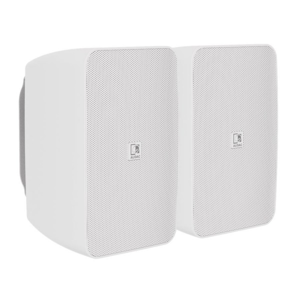 ARES5A/W 2-way Stereo Active Speaker set Audac