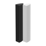KYRA6/W AUDAC Design column speaker 6 x 2" AUDAC