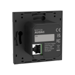 NCP105/B Audac Universele Netwerk/PoE Wandpaneelcontroller (zwart)