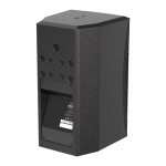 VEXO108/B Audac Wandluidspreker (Zwart)