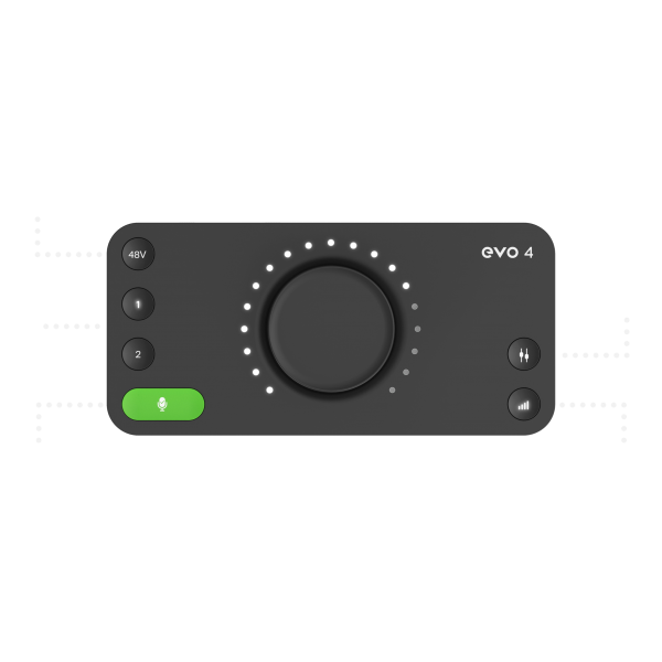 EVO 4 AUDIENT 2in / 2out AUDIO INTERFACE