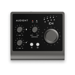 iD4 MKII AUDIENT Audio interface 