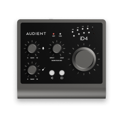 iD4 MKII AUDIENT Audio interface 