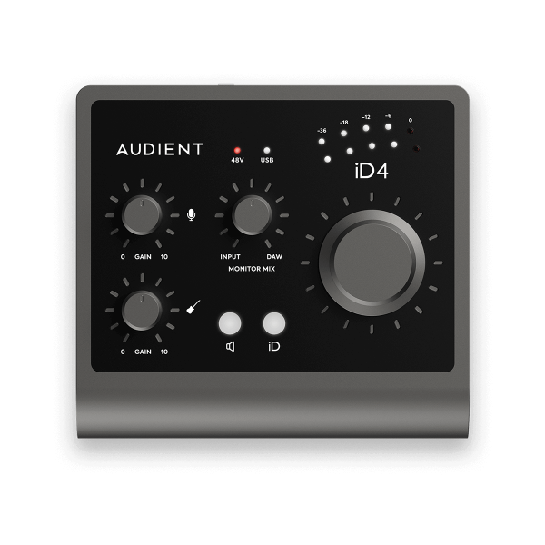 iD4 MKII AUDIENT Audio-interface 