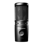 AT2020USB-XP Audio-Technica USB Microfoon