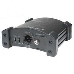 BDA-100 Actieve Mono DI Box Audiophony