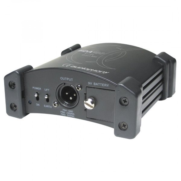 BDA-100 Active Mono DI Box Audiophony