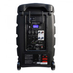 Racer250 Evo Audiophony Battery-Powered Portable Speaker