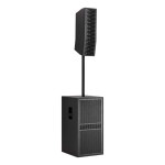 Mojo Signature Audiophony Actief Line-Array Systeem Mojo Signature Audiophony Actief Line-Array Systeem