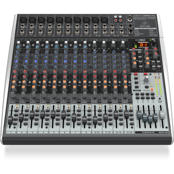 Xenyx X2442USB Behringer Analog Mixer with Effects