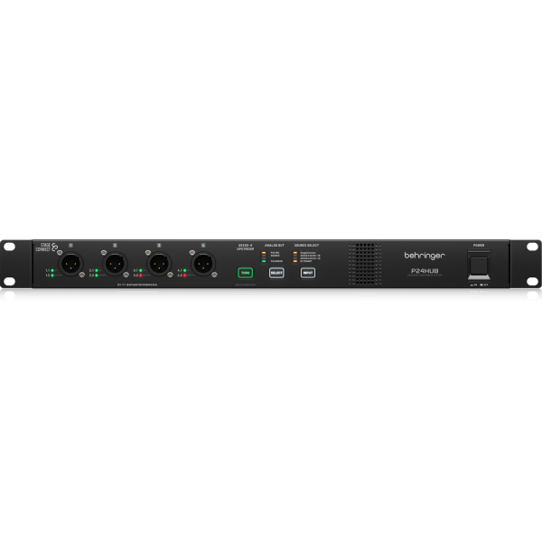 P24HUB Beheringer Hub voor Persoonlijke Monitormixers
