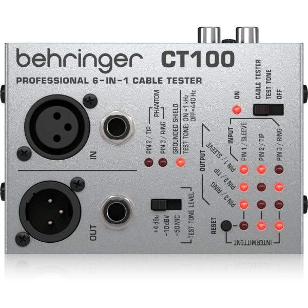 CT100 Behringer Kabeltester