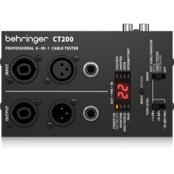 CT200 Behringer Kabeltester
